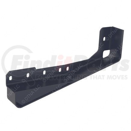 Freightliner A22-59975-004 Fifth Wheel Ramp - Left Side, Steel, 685.25 mm x 101.6 mm, 6.35 mm THK