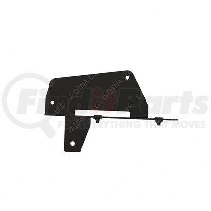 Freightliner A22-60506-000 Multiplexer Bracket - Steel, 1.89 mm THK