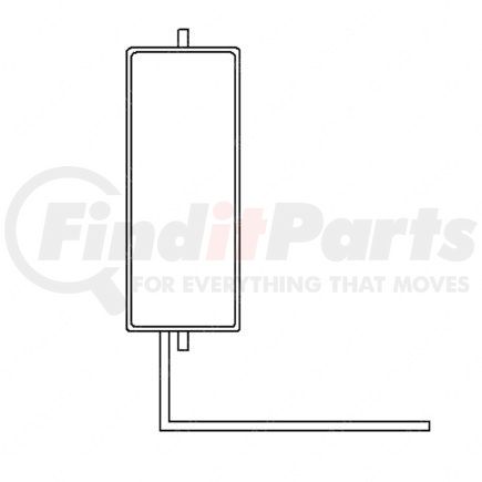 Freightliner A2260566001 Door Mirror