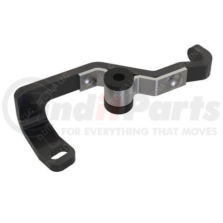 Freightliner A22-60611-000 Truck Tool Box Latch - Steel, 0.25 in. THK