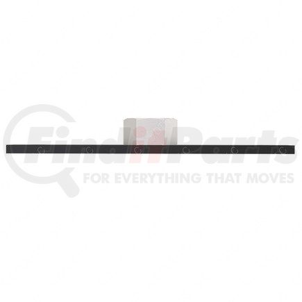 Freightliner A22-60698-000 Sleeper Slider Stop Bar - Steel, 90 mm x 16 mm, 2.54 mm THK