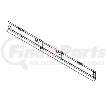 Freightliner A22-60747-000 Grille Screen - 1075 mm Length