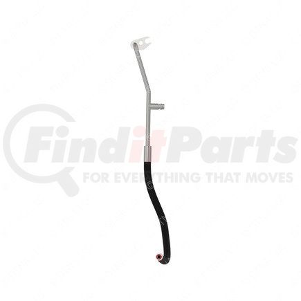 Freightliner A22-61222-000 A/C Hose - #6, 22.50 in., REC to Junction Block