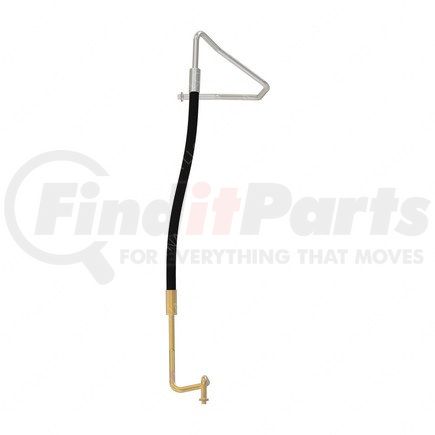 Freightliner A22-60928-003 A/C Hose - #6, 34.06 in., 390 Cab, 106V-M2