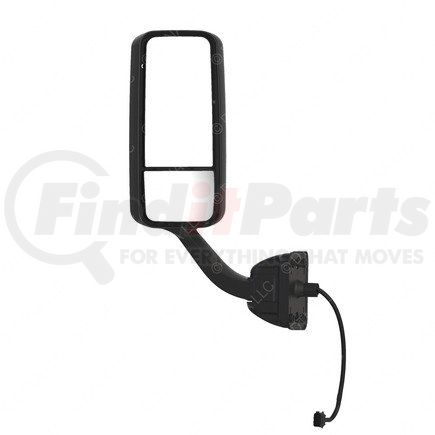 Freightliner A22-61257-010 Door Mirror - Assembly, Rearview, Outer, Main, Bright, Left Hand