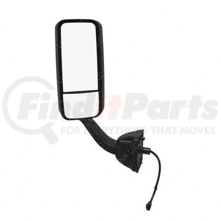 Freightliner A22-61257-015 Door Mirror - Assembly, Rearview, Outer, Main, Bright, Ambient Air Temperature, Heavy Duty Engine Platform, Left Hand