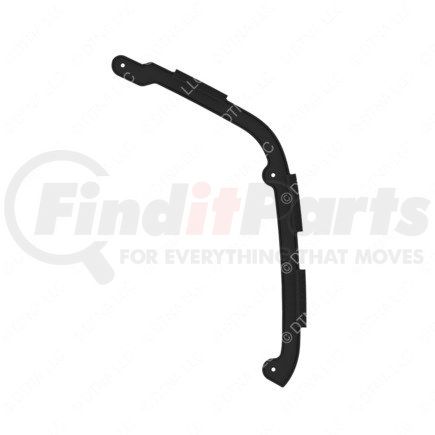 Freightliner A22-61291-001 Dashboard Mounting Bracket - Right Side, Polypropylene, Black, 0.12 in. THK