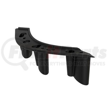 Freightliner A22-57963-001 Sun Visor Bracket - Right Side, Thermoplastic, Black