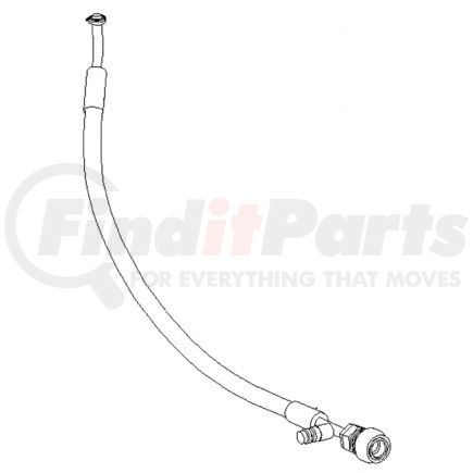 Freightliner A22-58204-005 A/C Refrigerant Hose Fitting