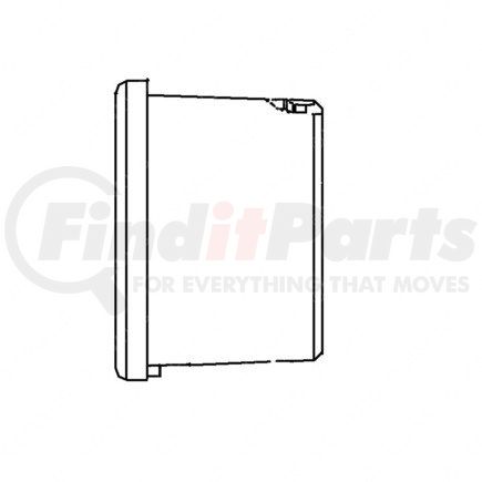 Freightliner A22-59214-001 Differential Temperature Gauge - 1.60 in. Length