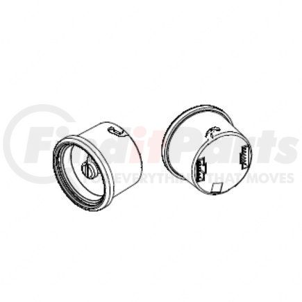 Freightliner A22-59215-021 Pyrometer