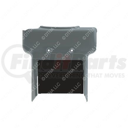 Freightliner A22-63307-001 Steering Column Cover - Santoprene, Shale Gray Dark, 269.75 mm x 267.96 mm