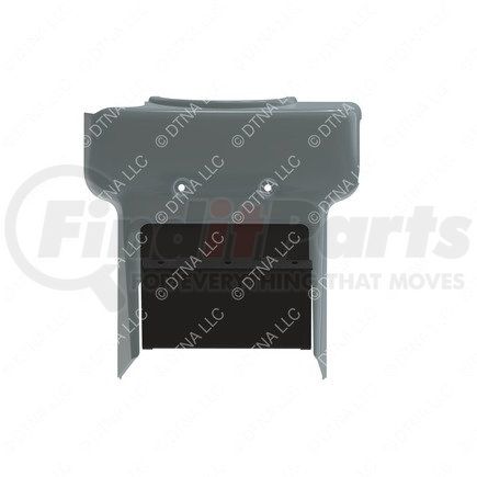 FREIGHTLINER A22-63307-001 - steering column cover - santoprene, shale gray dark, 269.75 mm x 267.96 mm | assembly - column, cover, upper, dash p3