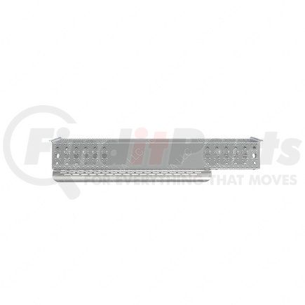 Freightliner A22-63656-002 Sleeper Cabinet Step Tread - Stainless Steel, 1524.5 mm x 276.66 mm, 0.92 mm THK