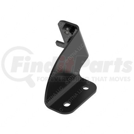 Freightliner A22-63680-001 Roof Air Deflector Mounting Bracket - Right Side, Steel, 3.04 mm THK