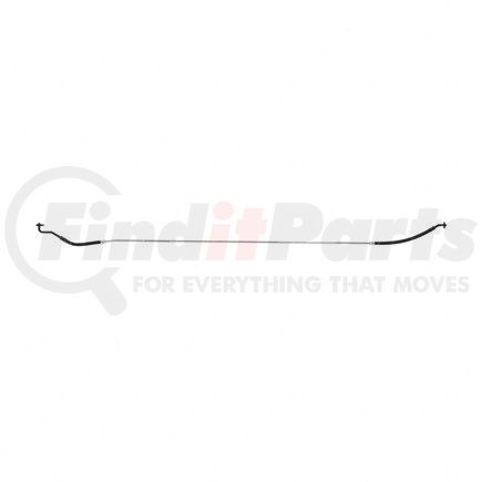 Freightliner A22-63981-001 A/C Hose - #8, 15.75 in., Assembly, Cassette, P2, 48 in.