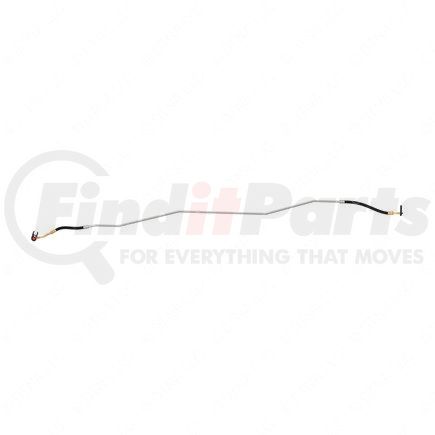 Freightliner A22-63981-002 A/C Hose - #8, 15.75 in., Assembly, Cassette, P2, 58 in.