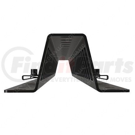 Freightliner A22-63990-129 Truck Fairing Mounting Bracket - Right Side, Steel, Gray, 0.08 in. THK