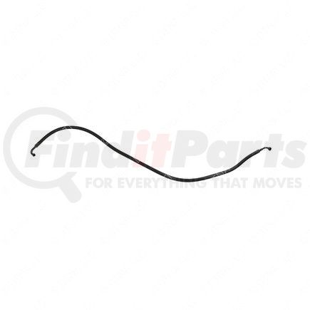 Freightliner A22-64013-000 A/C Hose - #8, 74.80 in., Assembly, H04, Receiver Dryer to Ethylene Vinyl Acetatep