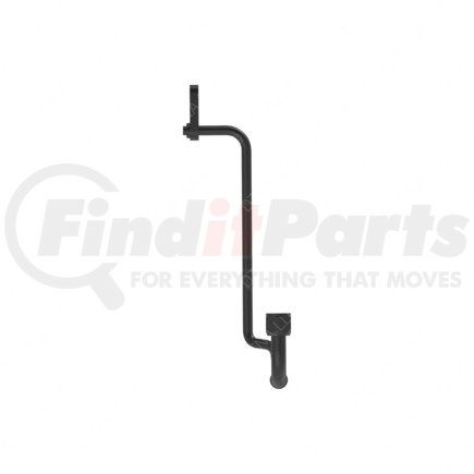 Freightliner A22-64152-001 A/C Hose - #8, 121.10 in., Condenser, TORD, ISX, 1719 Radiator