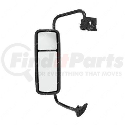 Freightliner A22-62034-009 Door Mirror - Assembly, Rearview, Outer, 24U, Unpainted, Manual, Right Hand