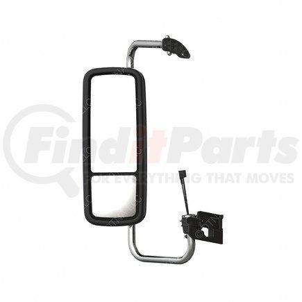 Freightliner A22-62201-000 Door Mirror - Assembly, Rearview, Outer, 24U, Bright, Left Hand