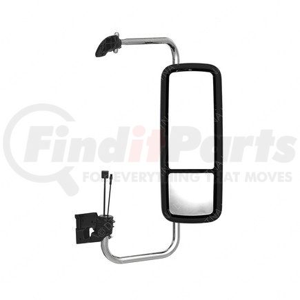 Freightliner A22-62201-005 Door Mirror - Assembly, Rearview, Outer, 24U, ADR, Painted, Right Hand
