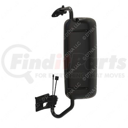 Freightliner A22-62220-002 Door Mirror - Assembly, Rearview, Outer, Primary, Flh, ADR, Accessory Lights