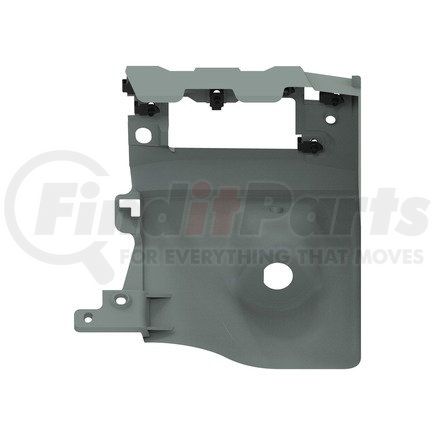 Freightliner A22-62259-004 Ignition Lock Cylinder - Polycarbonate/ABS, Slate Gray, 5.5 mm THK