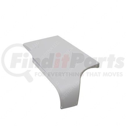 Freightliner A22-62736-007 Cab Extender Fairing Tab Trim - Right Side, Glass Fiber Reinforced With Polyester, 1136.87 mm x 501.87 mm