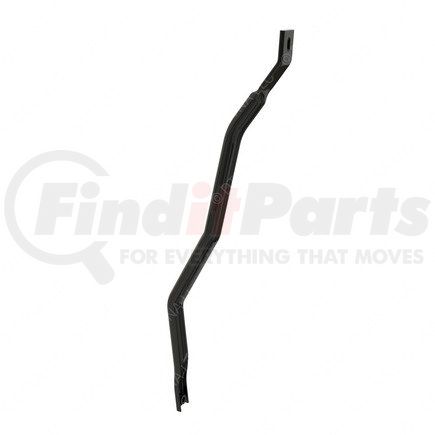 Freightliner A2263102000 Mud Flap Bracket - Right Side, Steel, 644.3 mm x 184.36 mm, 1.24 mm THK