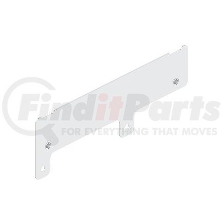Freightliner A22-65179-005 Sleeper Cabinet Support Bracket - Aluminum, 0.06 in. THK