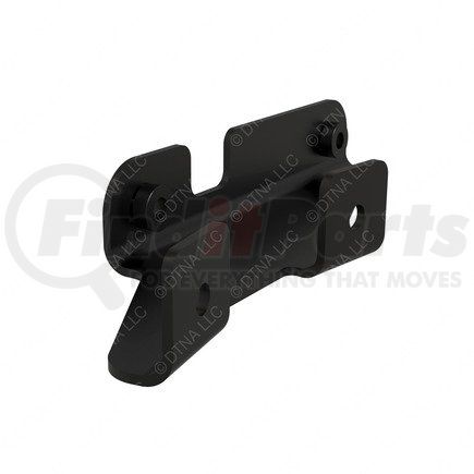 Freightliner A22-65206-000 Sun Visor Bracket - Aluminum, 0.12 in. THK