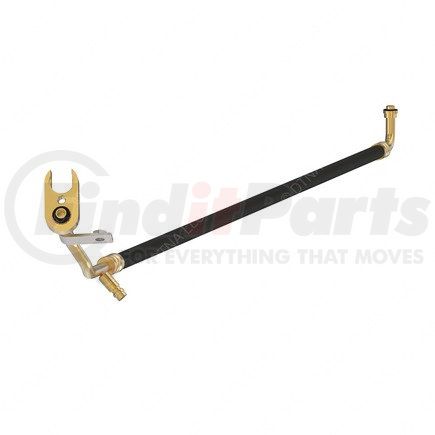 Freightliner A22-65262-000 A/C Hose - 48.47 in., Compartment Supply, Heavy Duty Engine Platform