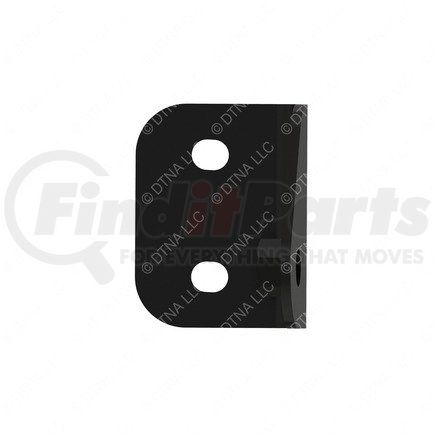 Freightliner A22-65388-000 Roof Air Deflector Mounting Bracket - Left Side, Steel, 0.11 in. THK