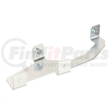 Freightliner A22-65390-000 Sun Visor Bracket - Aluminum, 0.12 in. THK