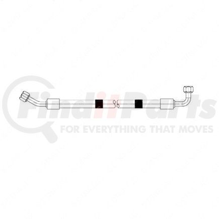 Freightliner A22-65415-382 A/C Hose - Assembly, Discharge