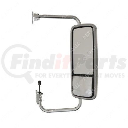 Freightliner A22-65433-007 Door Mirror - Assembly, Rearview, Outer, Aero Pana, Antenna, Bright, Remote, Right Hand