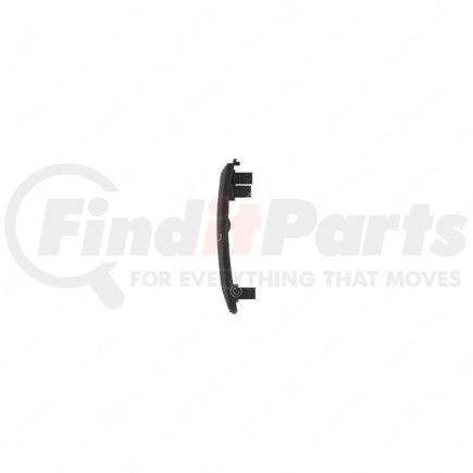 Freightliner A22-65435-011 Dashboard Trim - Polycarbonate/ABS, Black, 491.6 mm x 198.8 mm, 3 mm THK