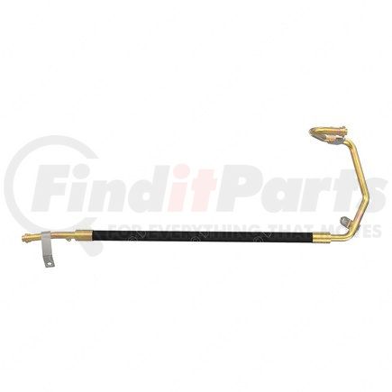 Freightliner A22-65694-000 A/C Hose - 25.98 in., #10/12, Refrigerant, H01