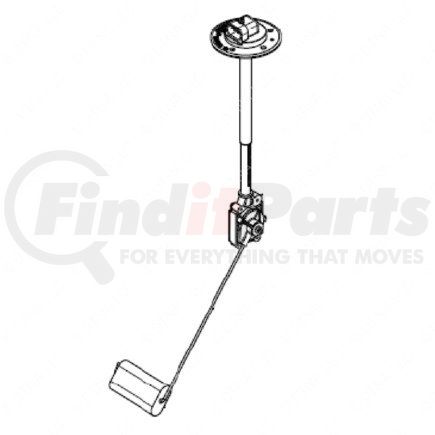 Freightliner A22-66426-005 Fuel Tank Sending Unit - 508.76 mm Length
