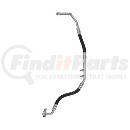 Freightliner A22-66694-104 A/C Hose - 15.16 in., H02, to Compartment, 24U, HDEP