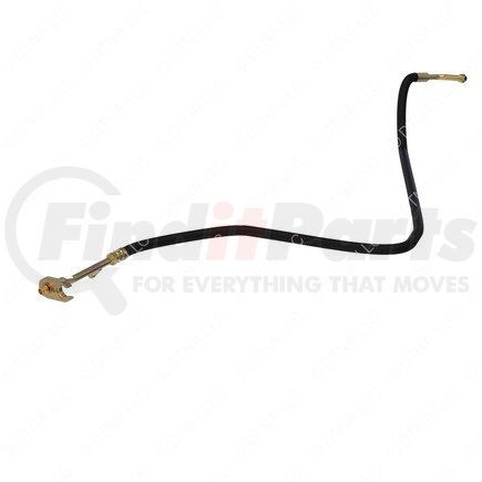 Freightliner A22-66777-000 A/C Hose - 51.02 in., Refrigerant, #8 to A/C, H04, Receiver Dryer to Junction Block