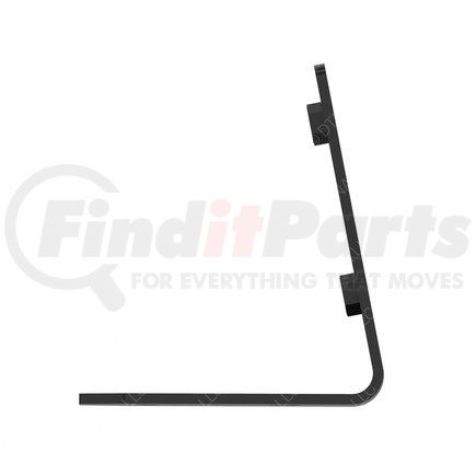 Freightliner A22-64996-001 Roof Air Deflector Mounting Bracket - Steel, 4.34 mm THK