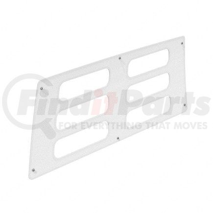 Freightliner A2267720001 Winter and Bug Grille Screen Kit - Polyester Reinforced With Nylon/Dacron, White, 1278 mm x 644 mm