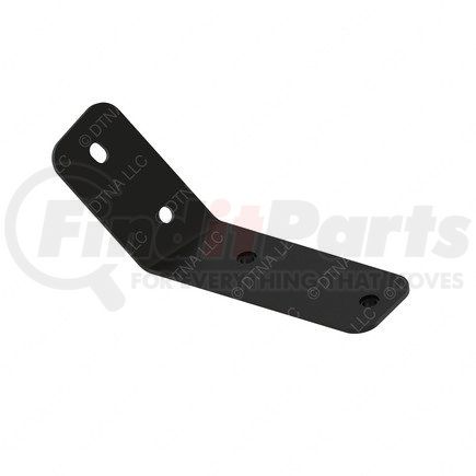 Freightliner A22-67757-000 Roof Air Deflector Mounting Bracket - Left Side, Steel, 0.12 in. THK