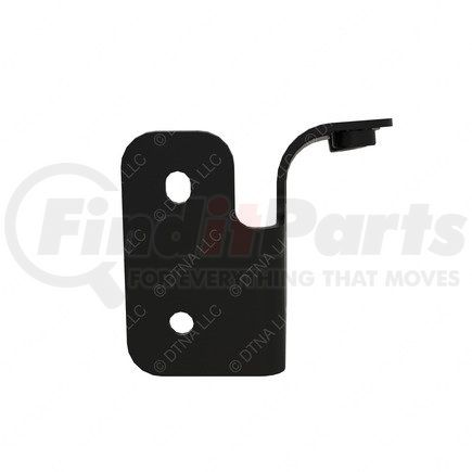 Freightliner A22-67758-000 Roof Air Deflector Mounting Bracket - Left Side, Steel, 0.12 in. THK