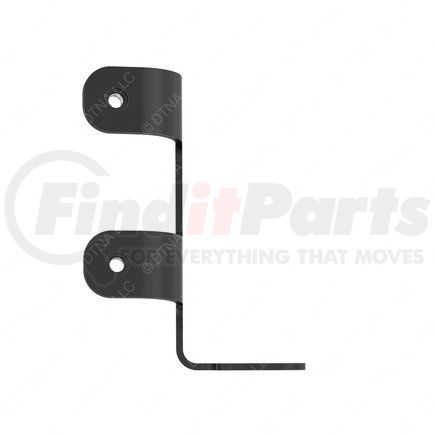 Freightliner A22-67758-001 Roof Air Deflector Mounting Bracket - Right Side, Steel, 0.12 in. THK