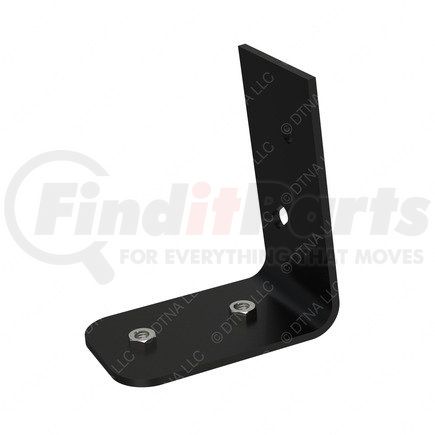 Freightliner A22-68341-003 Roof Air Deflector Mounting Bracket - Right Side, Steel, 0.17 in. THK