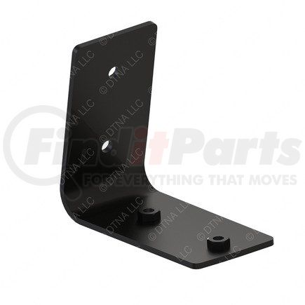 Freightliner A22-68364-000 Roof Air Deflector Mounting Bracket - Left Side, Steel, 0.17 in. THK